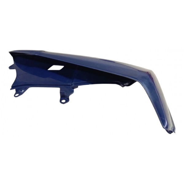 Protetor De Perna Esquerdo Crypton 105 Carenagem 1999 2000 Azul