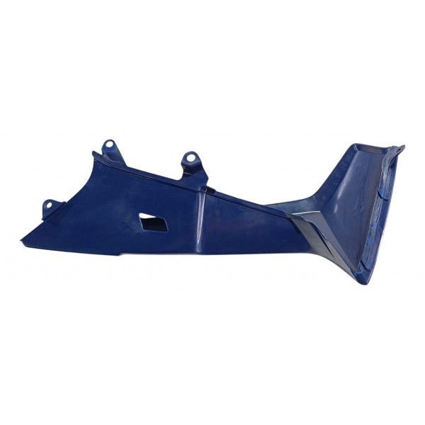 Protetor De Perna Esquerdo Crypton 105 Carenagem 1999 2000 Azul