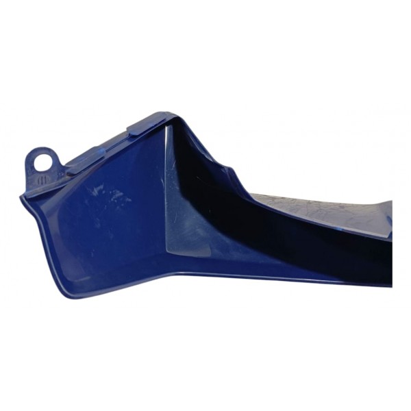 Protetor De Perna Esquerdo Crypton 105 Carenagem 1999 2000 Azul