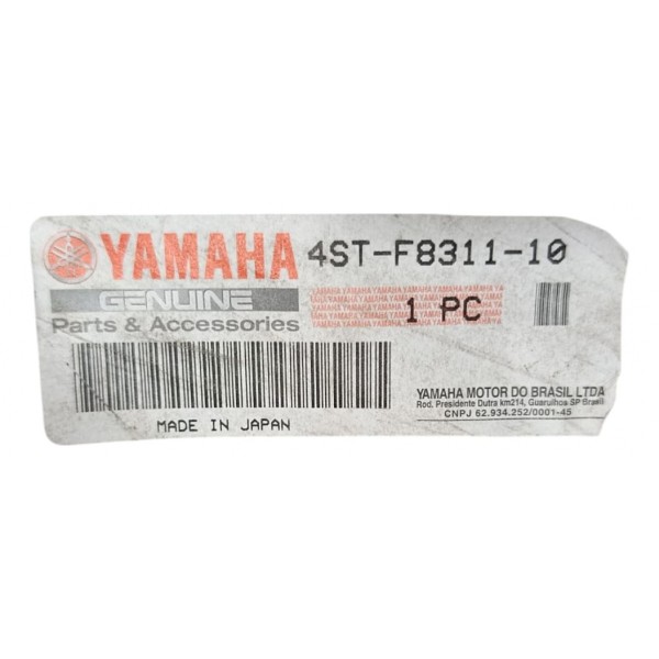 Protetor De Perna Esquerdo Crypton 105 Carenagem 1999 2000 Azul