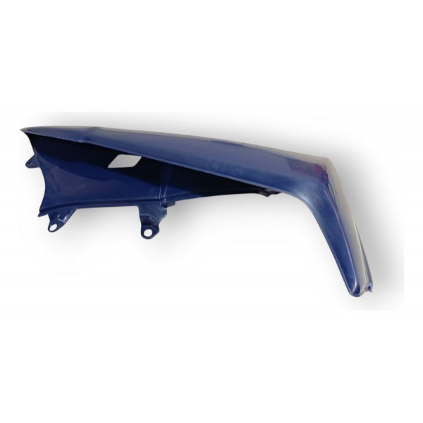 Protetor De Perna Esquerdo Crypton 105 Carenagem 1999 2000 Azul