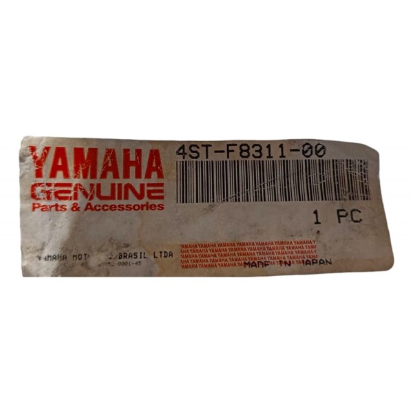 Carenagem Protetor De Perna Esquerdo Crypton T105 Original Preto