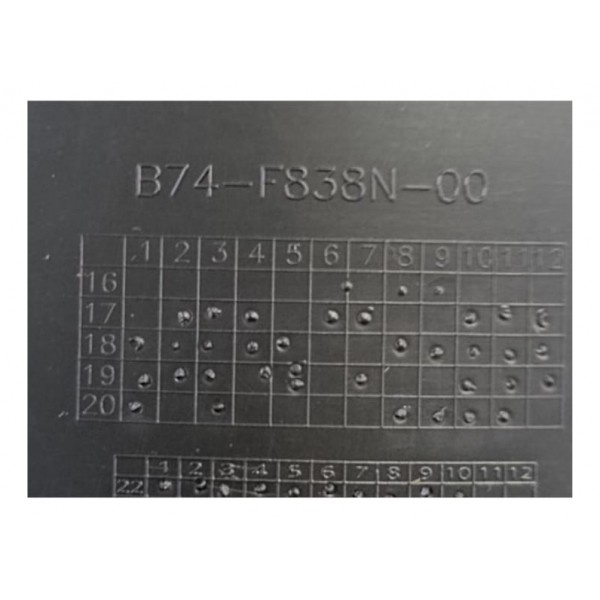 Acabamento Suporte Do Paralama Dianteiro Xmax 125 2018 Preto