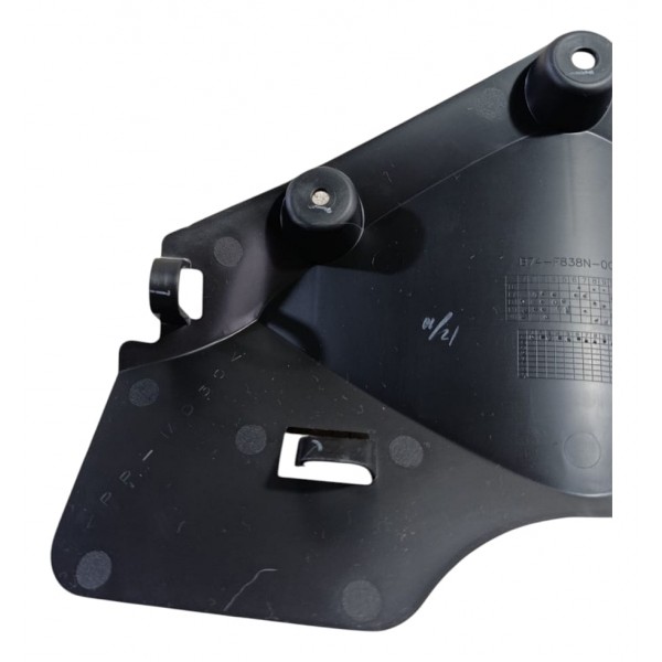 Acabamento Suporte Do Paralama Dianteiro Xmax 125 2018 Preto