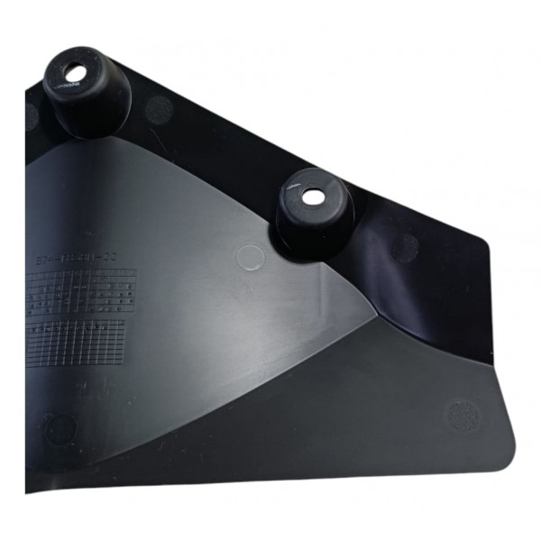 Acabamento Suporte Do Paralama Dianteiro Xmax 125 2018 Preto