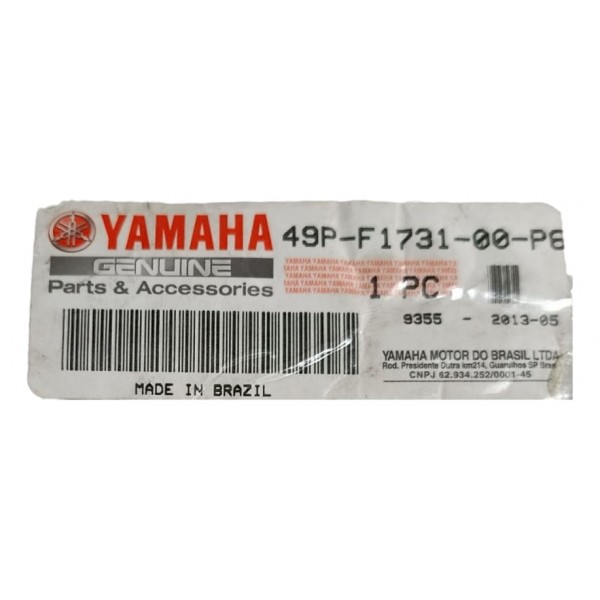 Tampa Lateral Esquerda Crypton 115 2010 A 2012 Original