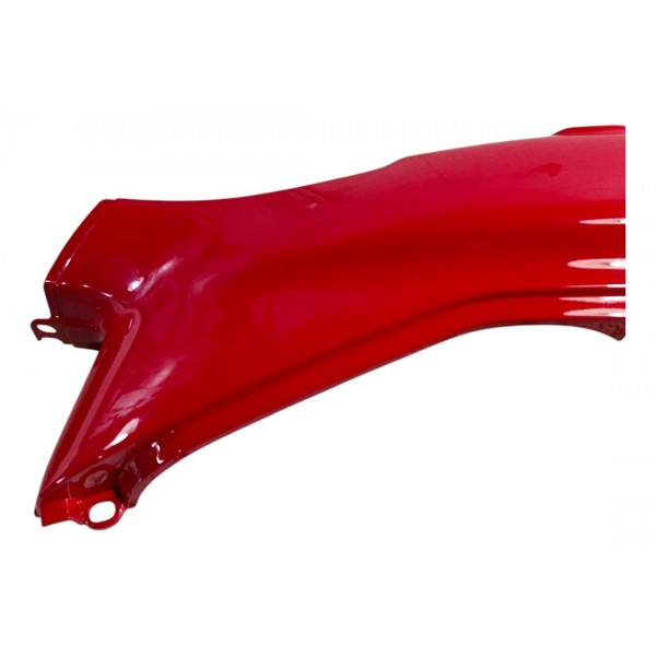 Tampa Lateral Direita Crypton 1998 2005 Original Yamaha Vermelho