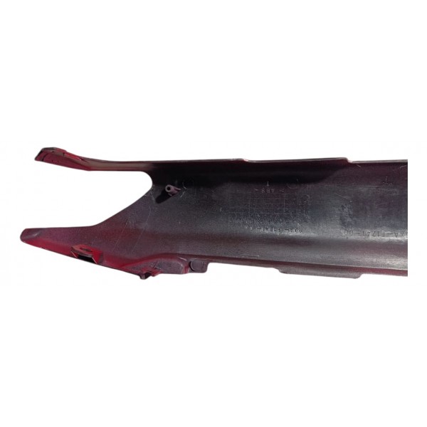 Tampa Lateral Direita Crypton 1998 2005 Original Yamaha Vermelho