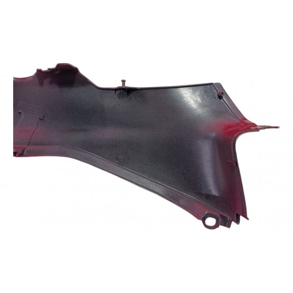 Tampa Lateral Direita Crypton 1998 2005 Original Yamaha Vermelho