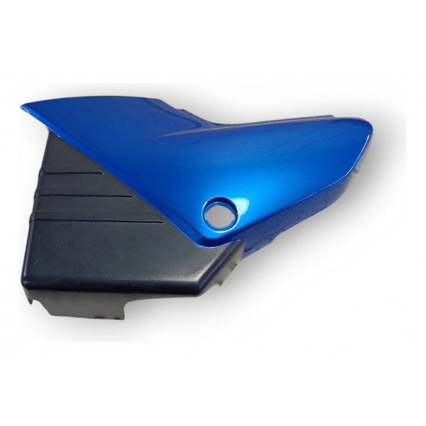 Tampa Lateral Esquerda Azul Yamaha Ybr 125 2004 2005