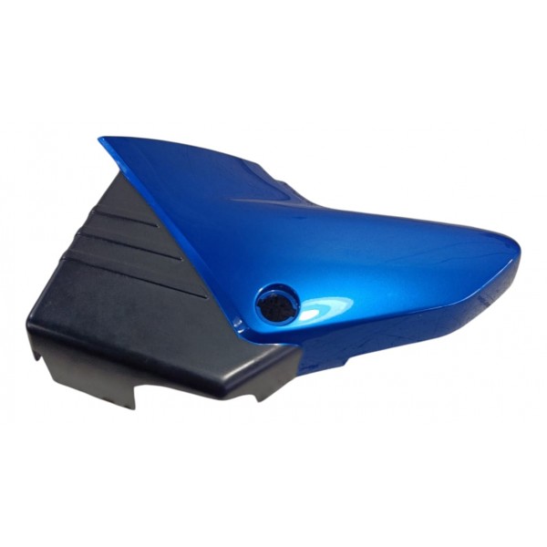 Tampa Lateral Esquerda Azul Yamaha Ybr 125 2004 2005