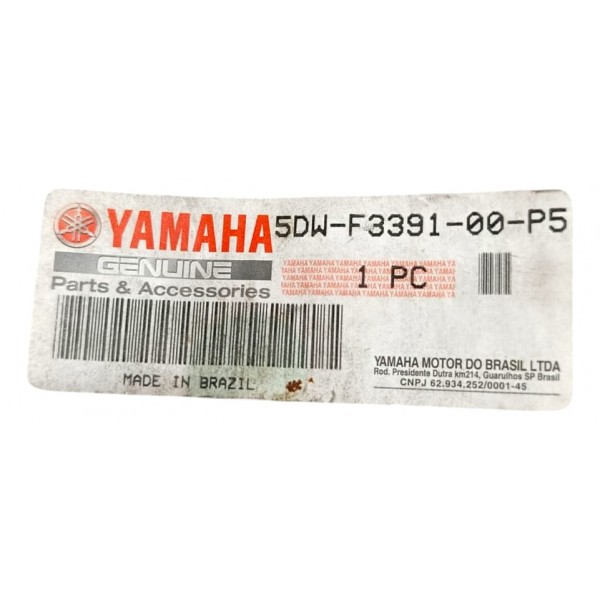 Tampa Frontal Do Painel T105 Crypton 1998 A 2005 Yamaha