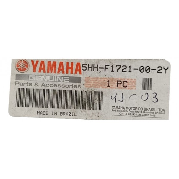 Tampa Lateral Direita Ybr 125 2005 A 2008 Detalhe