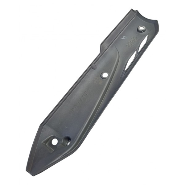 Protetor Do Escapamento Preto Xtz 125 09 16 Original Yamaha