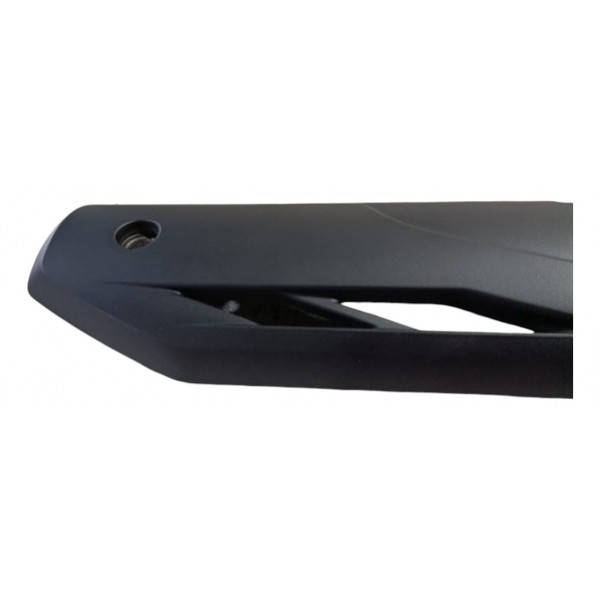 Protetor Do Escapamento Preto Xtz 125 09 16 Original Yamaha