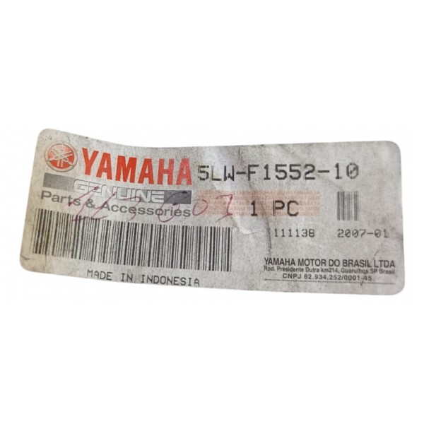 Paralama Interno Neo 115 2005 A 2007 Original Yamaha Dianteiro