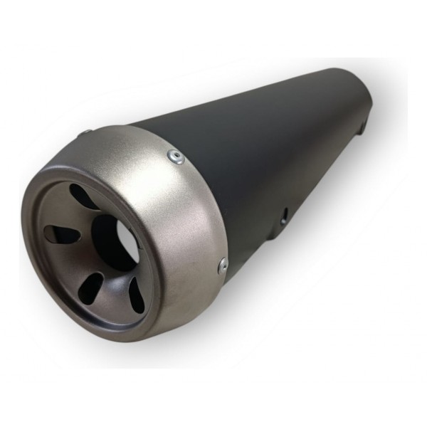 Protetor Do Escapamento Mt 03 660 2008 Original Yamaha