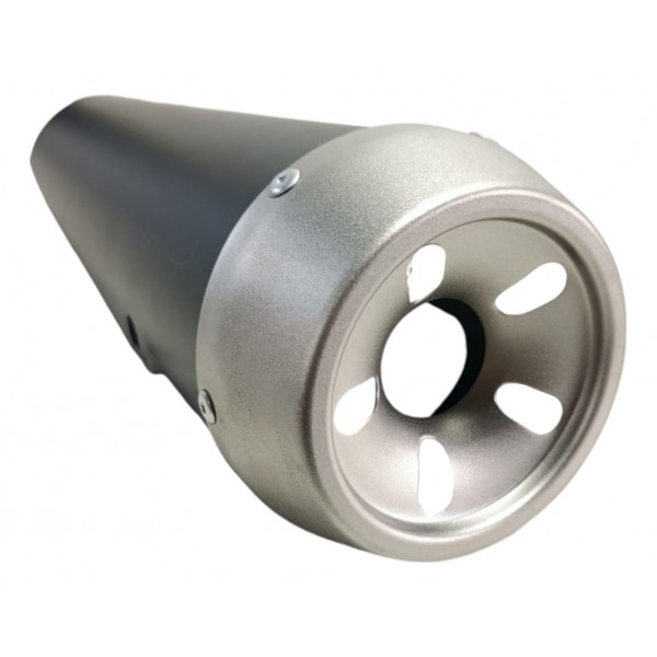 Protetor Do Escapamento Mt 03 660 2008 Original Yamaha