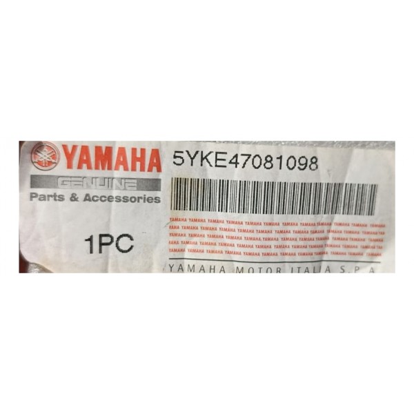 Protetor Do Escapamento Mt 03 660 2008 Original Yamaha