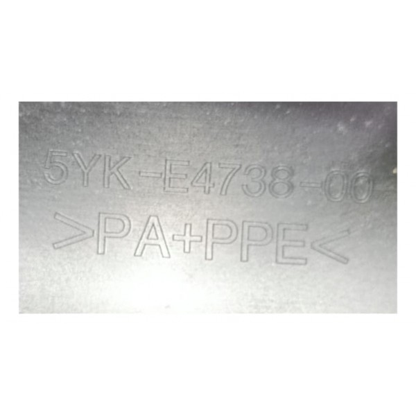 Protetor Do Escapamento Mt 03 660 Original Yamaha 2008