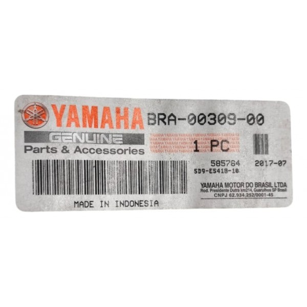 Tampa Pinhão Caixa Corrente Yamaha T115 Crypton 2012 A 2016 Preto