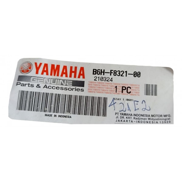 Suporte Da Tampa Da Caixa Interna Nmax 2021 A 2024 Preto