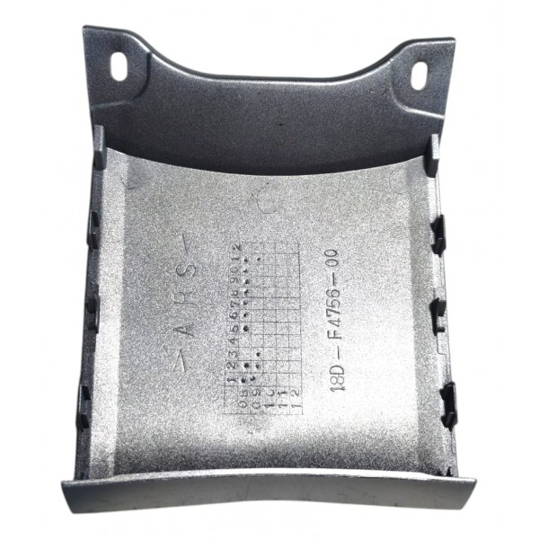 Rabeta Central Original Yamaha Ybr Factor 125 2009 Prateado