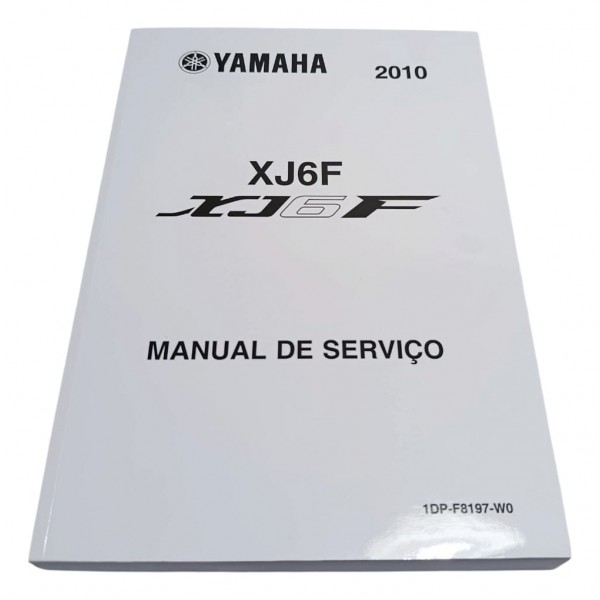 Manual De Serviço Xj6f Original Yamaha