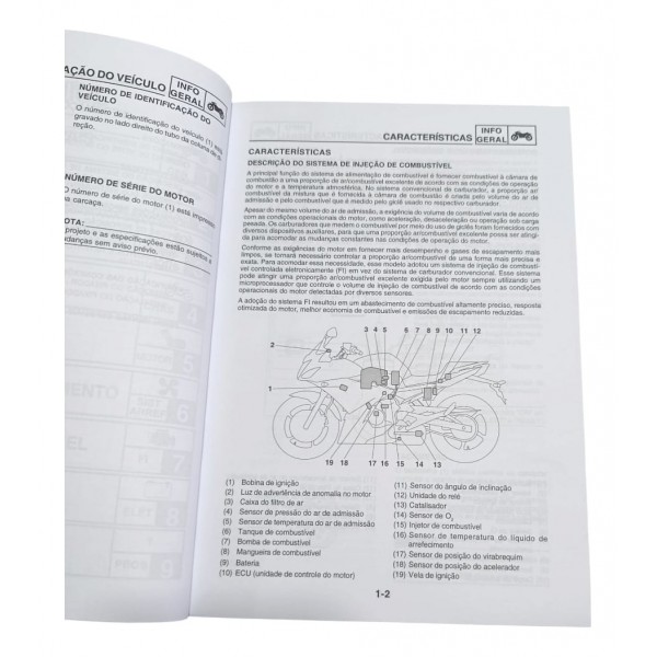 Manual De Serviço Xj6f Original Yamaha