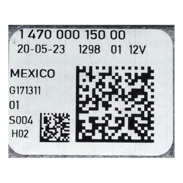 Modulo Reator Led Farol Chevrolet S10 2017 A 2022