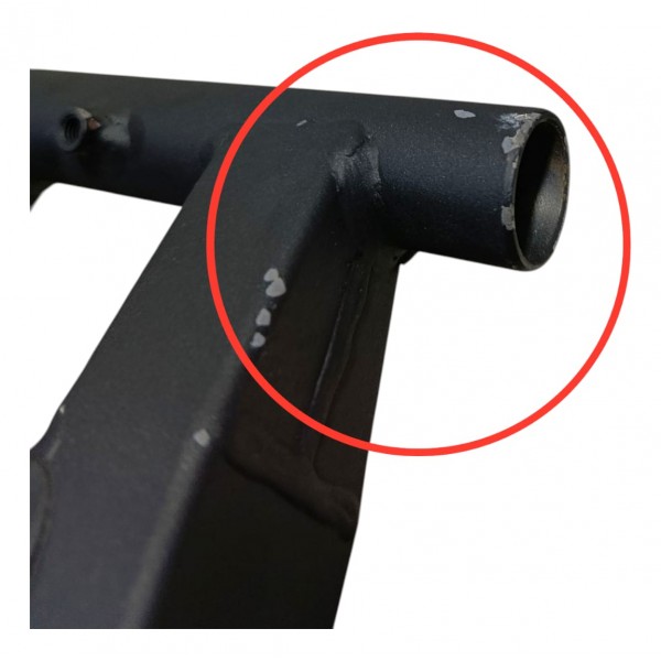 Balança Traseira Xtz 125 Garfo Completo 2003 A 2008 Detalhe