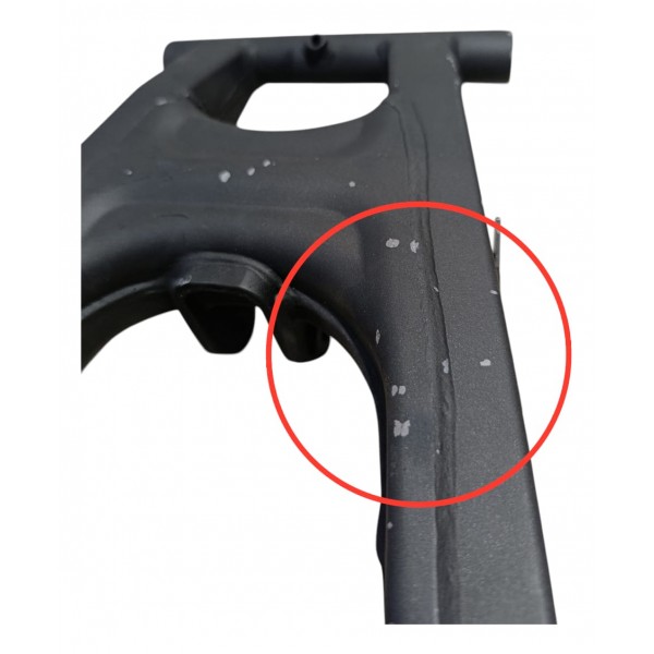 Balança Traseira Xtz 125 Garfo Completo 2003 A 2008 Detalhe