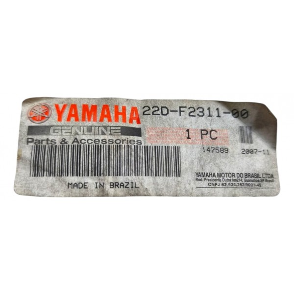 Capa  Corrente Yamaha Xtz 125 2003 A 2011 2012 Original Preto