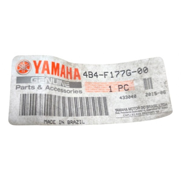 Caixa Bateria Yamaha Lander Ténéré 250 2011 A 2019 Original Preto