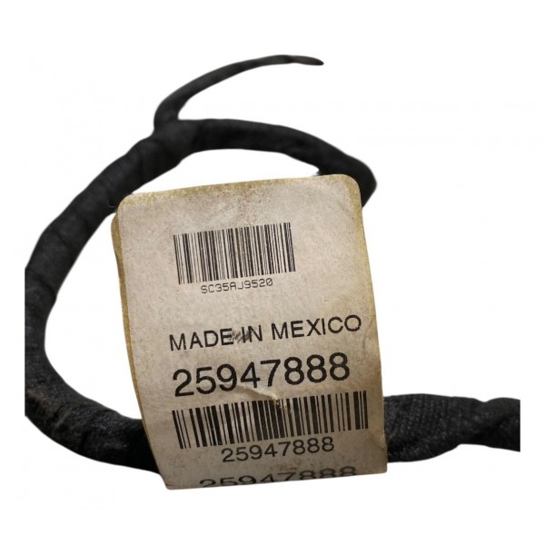 Chicote Elétrico Botão Vidro Captiva 2009 Dianteiro Direito