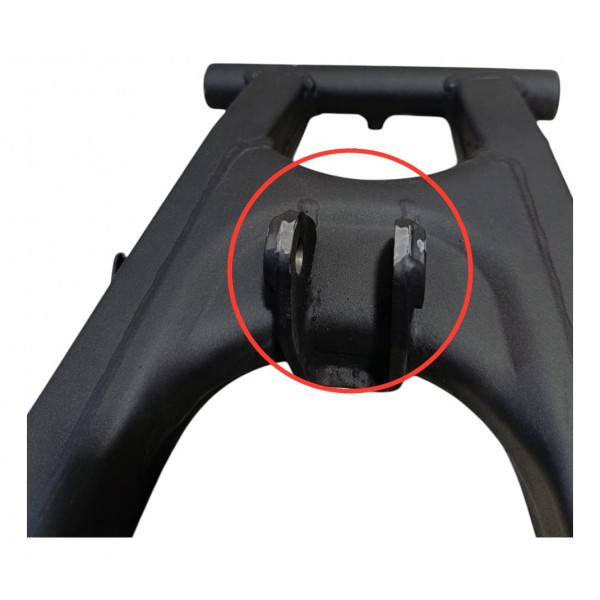 Balança Traseira Xtz 125 Garfo Completo Detalhe 2003 A 2008