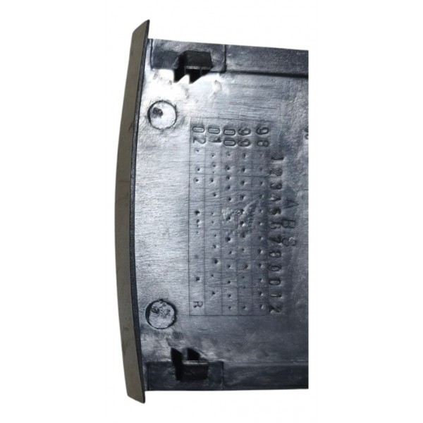 Tampa Traseira Junção Yamaha Crypton 105 1998 A 2004 Origina