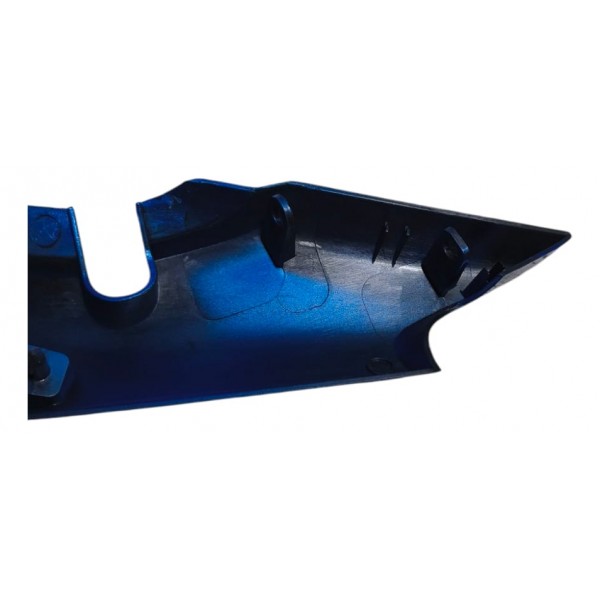 Carenagem Rabeta Yamaha Ybr 125 2004 2005 Traseira Direita Azul
