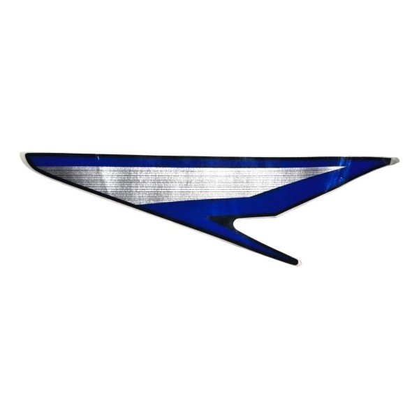 Adesivo Carenagem Farol Esquerdo Yamaha Xtz 125 Original Azul