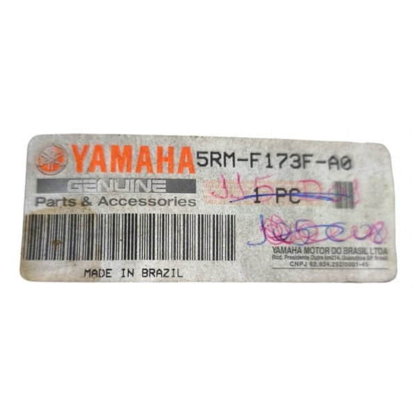 Adesivo Moto Yamaha R3 Mt03 Original 5rmf173fao