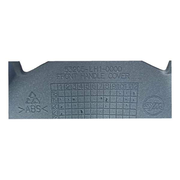 Carenagem Do Farol Cinza Fosca Original Dafra Citycom Hd 300 Cinza