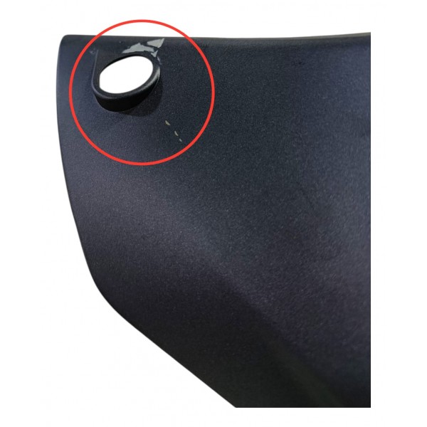 Carenagem Do Farol Cinza Fosca Original Dafra Citycom Hd 300 Cinza