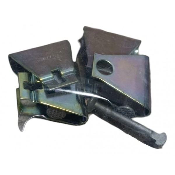 Jogo Sapatas Com Lonas Freio Traseiro Gm S10 2012 A 2016