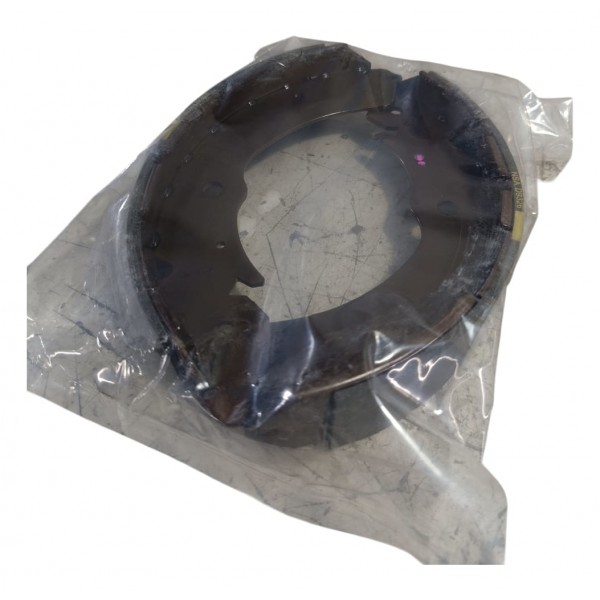 Jogo Sapatas Com Lonas Freio Traseiro 2012 A 2016 Gm S10