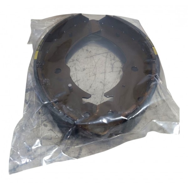 Jogo Sapatas Com Lonas Freio Traseiro 2012 A 2016 Gm S10