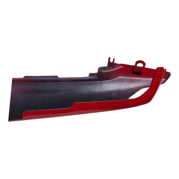 Tampa Lateral Direita Vermelha Yamaha Crypton T105 Original