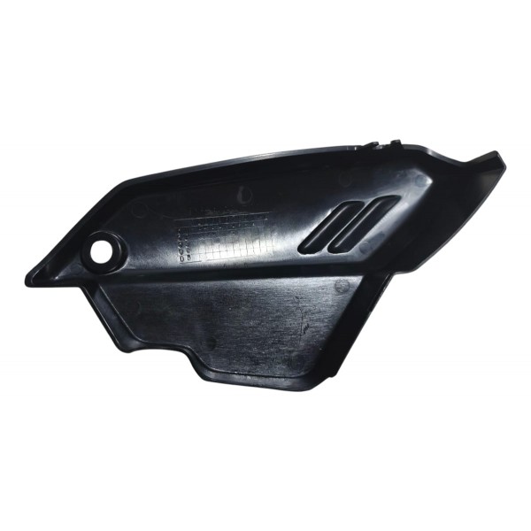 Tampa Lateral Direita Yamaha Crypton 105 1998 Preta Original