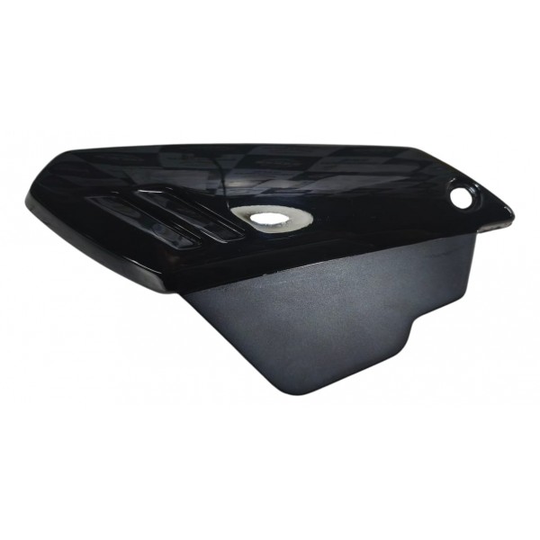 Tampa Lateral Direita Yamaha Crypton 105 1998 Preta Original