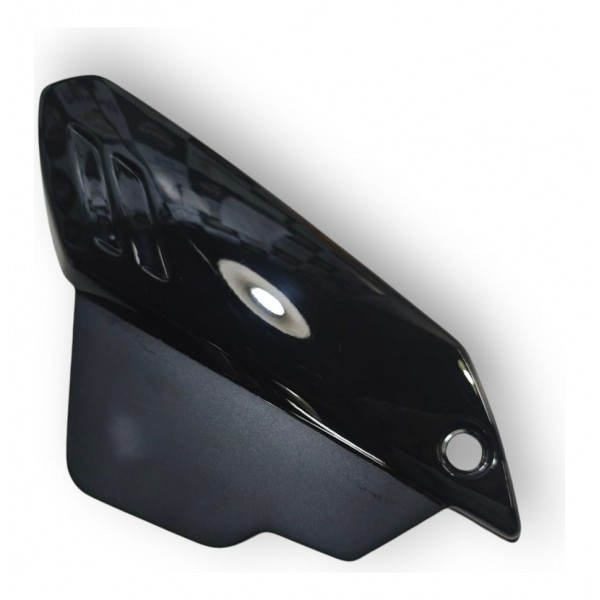 Tampa Lateral Direita Yamaha Crypton 105 1998 Preta Original