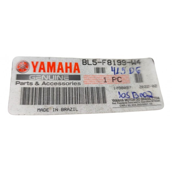 Manual Proprietário Yamaha At 125 Neo 2020 A 2024 Original